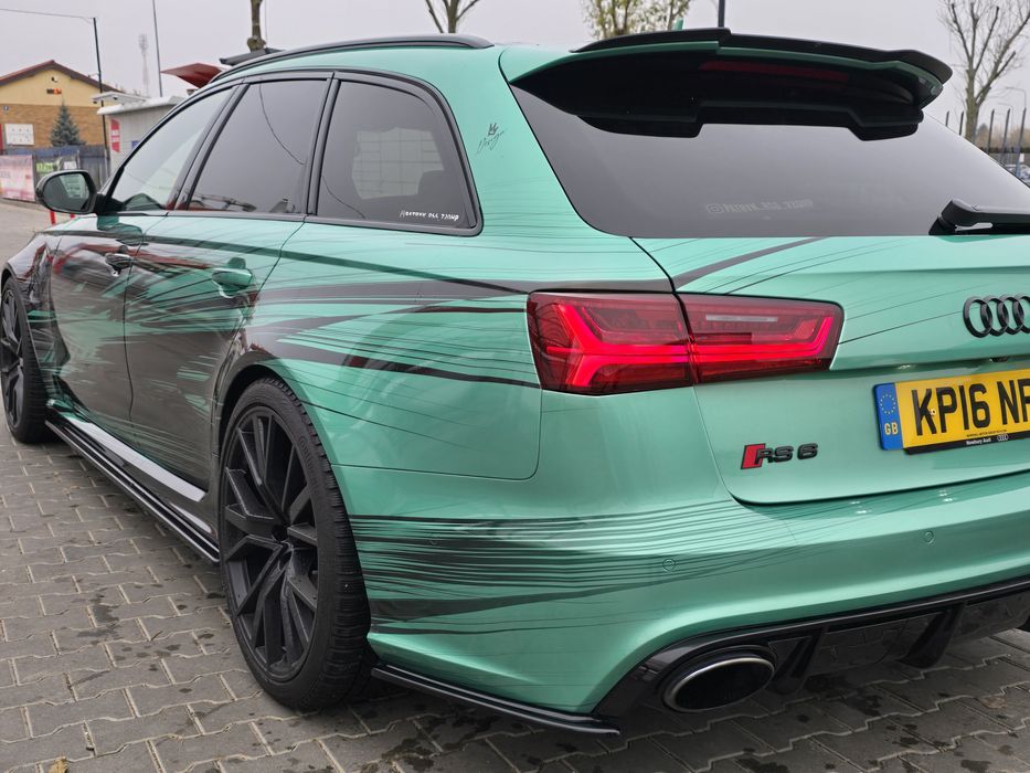Audi rs6 c7 720kn