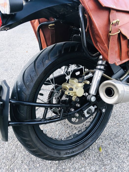 UM Scrambler X Cafe 125Cc