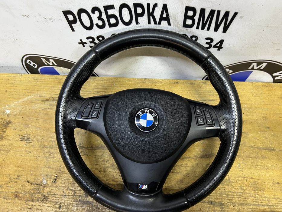 Руль m bmw 3 e90 e91 м пакет airbag подушка безопасности
