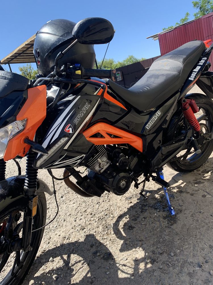 Мотоцикл Spark 200r27