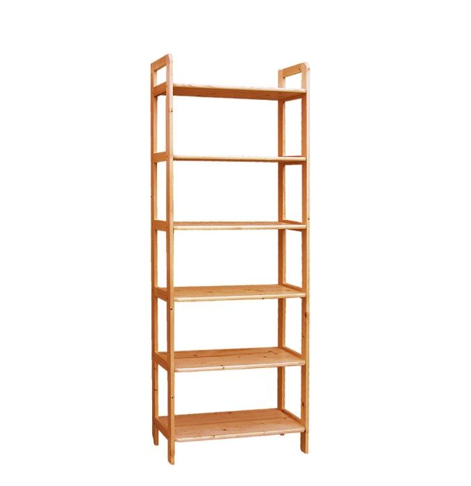 Regał Sosnowy Lite Drewno Pokój Salon Spiżarnia