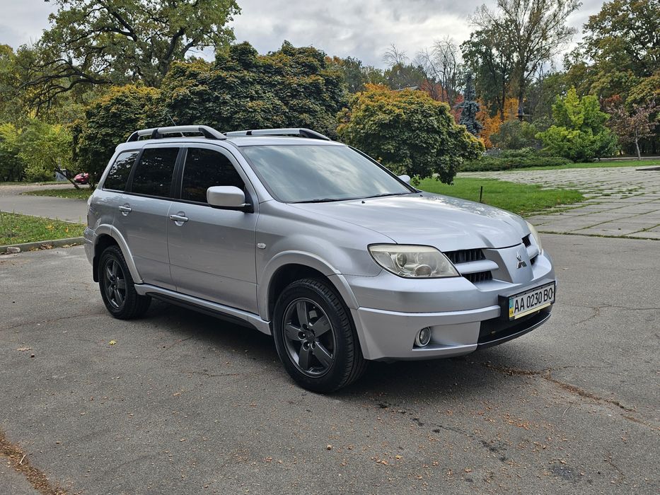 Mitsubishi Outlander 2008