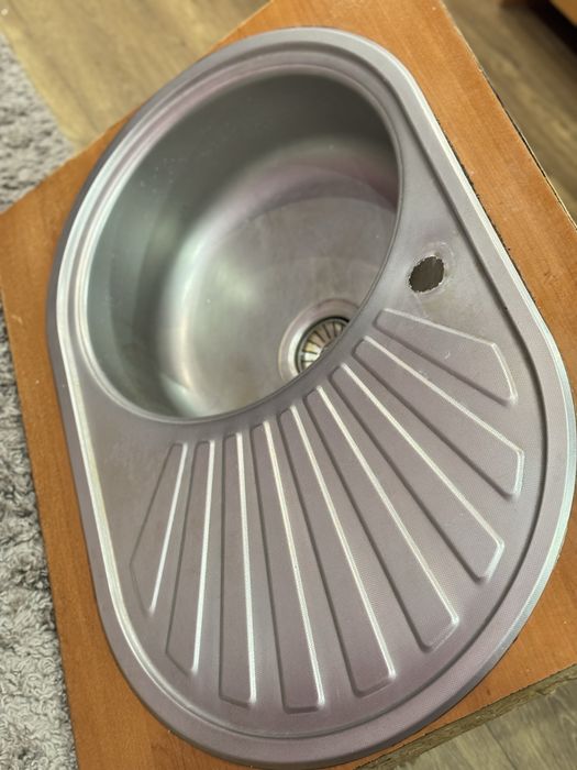 Мийка б/у врізна