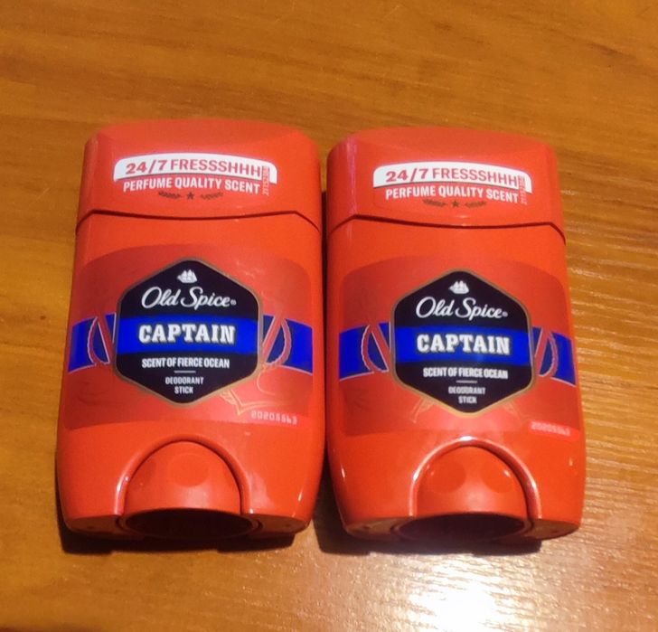 Sprzedam dezodoranty old spice capitan