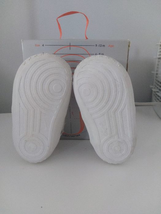 Nike air force crib 19.5