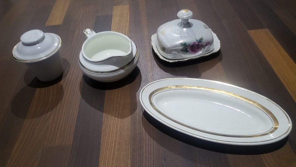 Молочник, селедочница, масленица