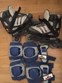 Patins em linha Rollerblade (Tam 29 - 34)