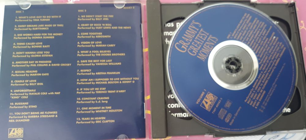 CD Grammy's Greatest Moments (2CD)