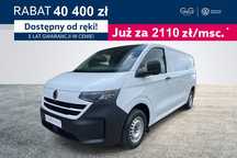 Volkswagen Transporter NOWY TRANSPORTER 3.500 Furgon 2.0 TDI 110 kW 6-G  2,0 l TDI 150 KM / skrzynia 6-biegowa manualna rozstaw osi: 3500 mm