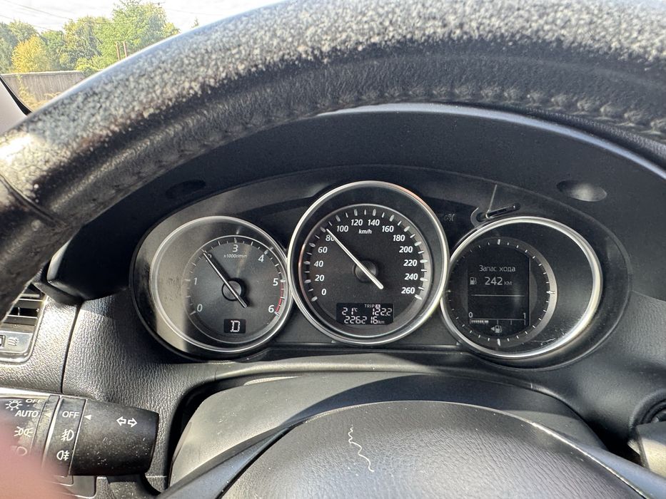 Mazda CX-5 2.2 sky-aktiv