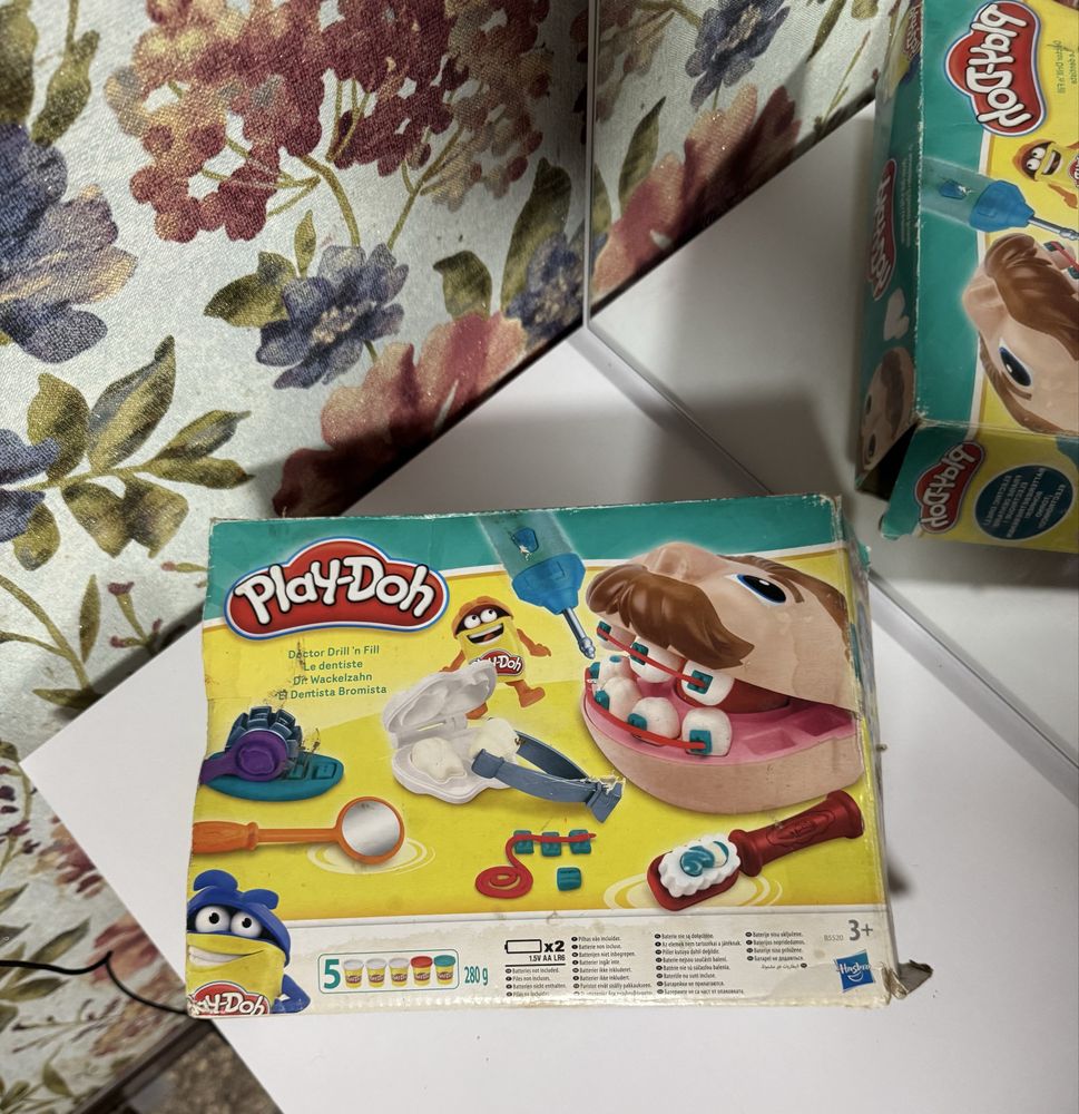 PlayDoh містер зубастик