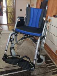 Wózek inwalidzki VERMEIREN aluminiowy nowy nieużywany