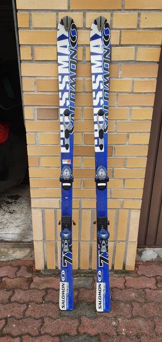 Narty firmy SALOMON 170