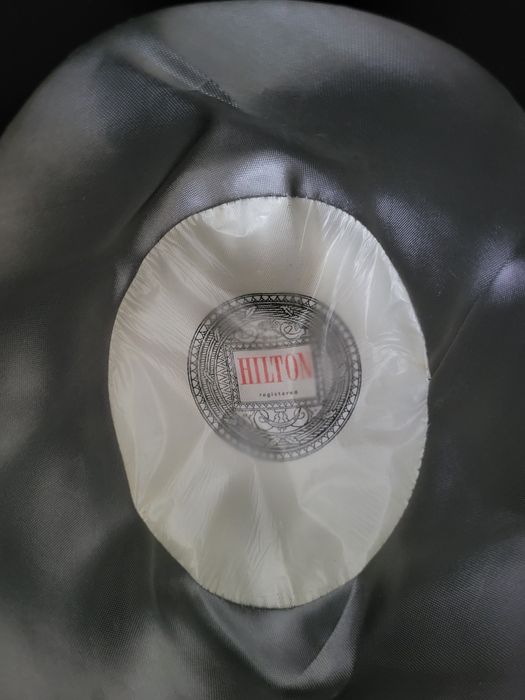 Вінтажний капелюх Hilton 54 см