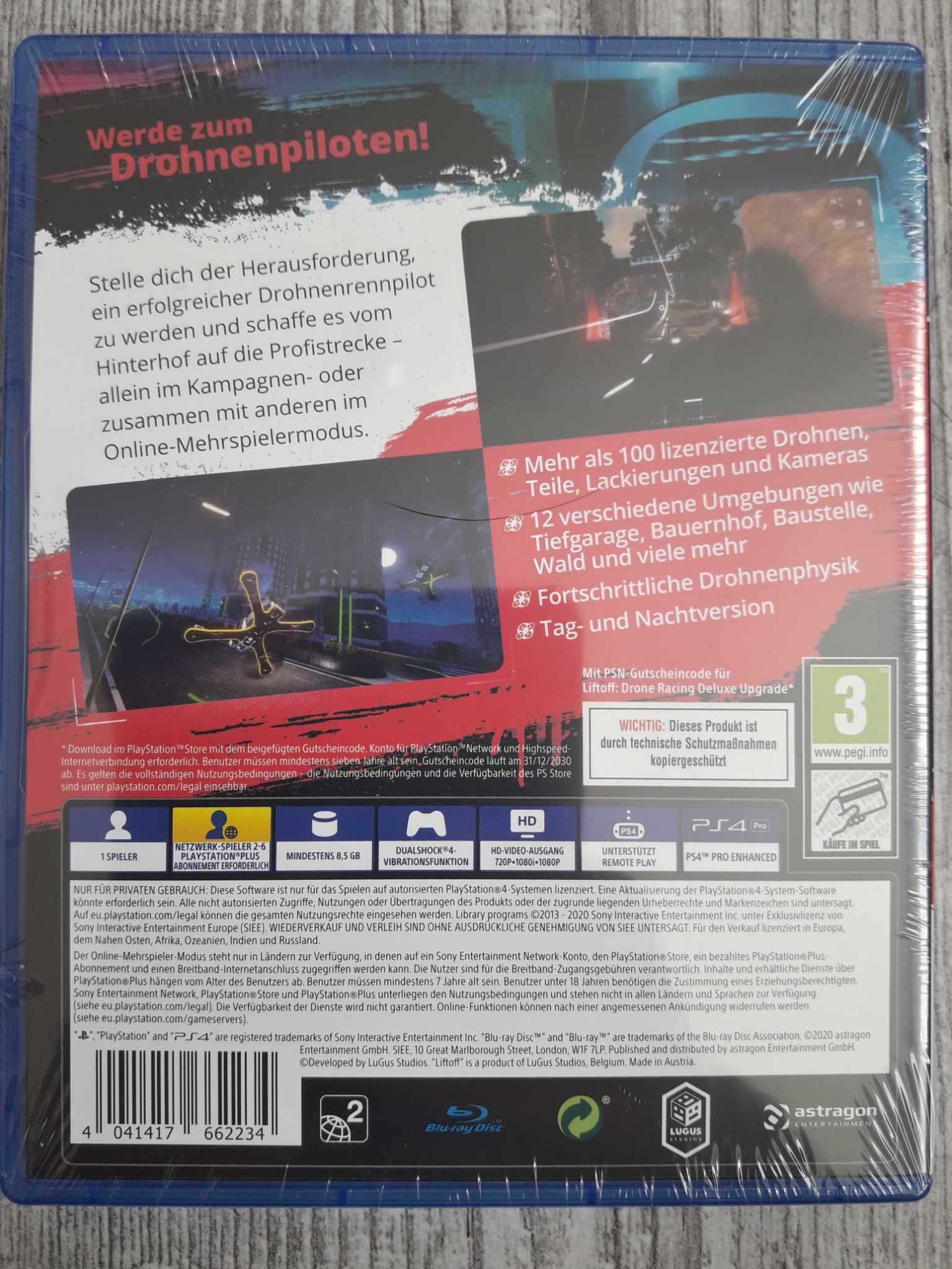 Gra Liftoff Drone Racing - Deluxe Edition PS4/PS5 Playstation