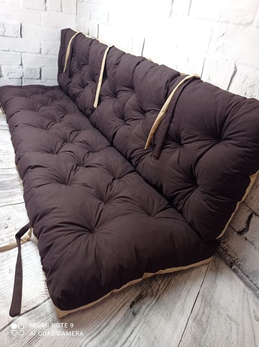 Матрас на качелю, лавочку, шезлонг, диван из поддонов