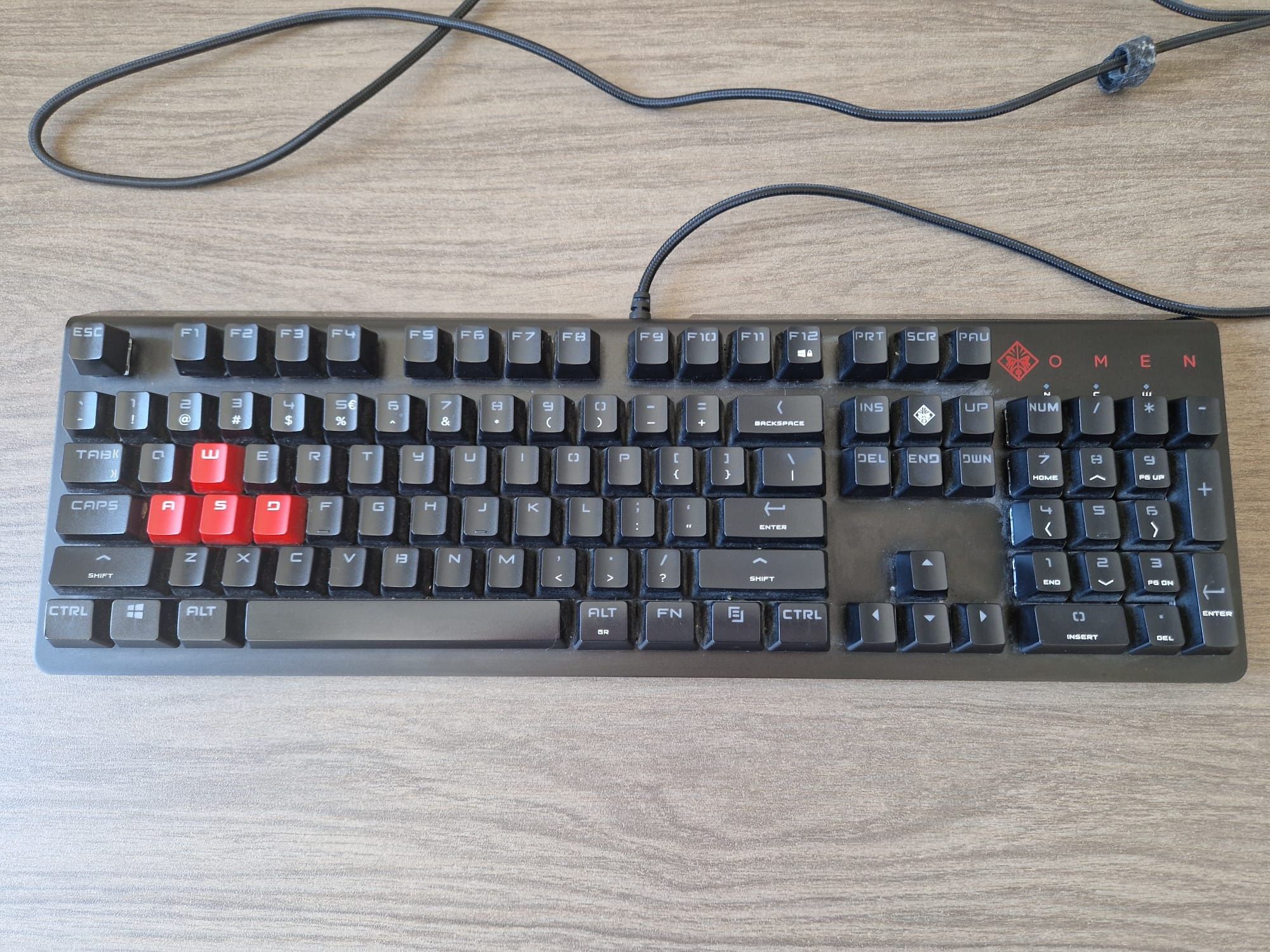 Klawiatura mechaniczna HP Omen