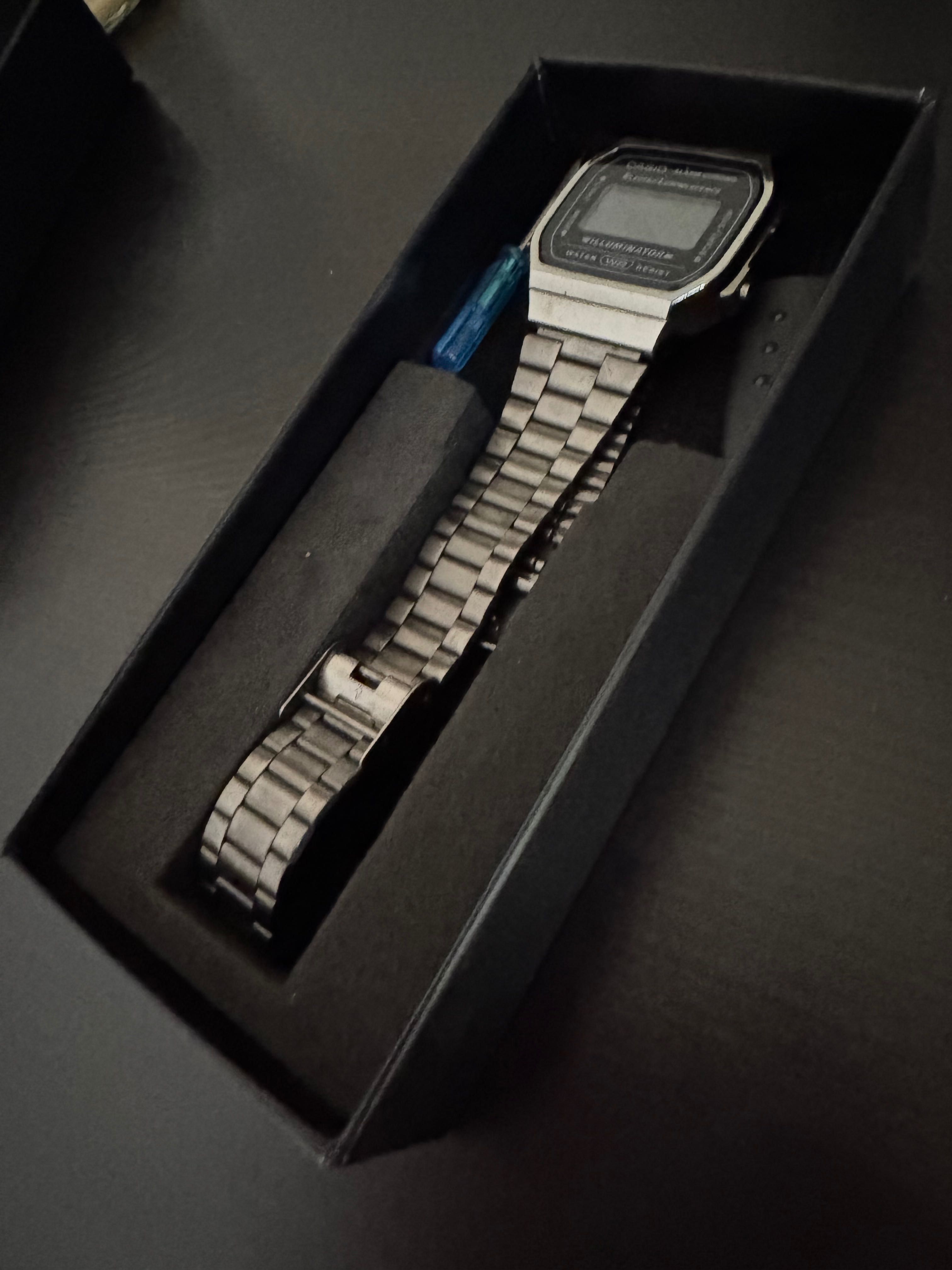 Relogio Casio vintage digital