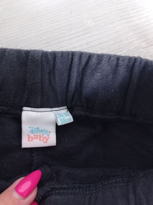 Spodnie dresowe 98 chłopiec