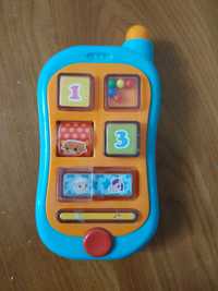 Детский развивающий телефон Simba.