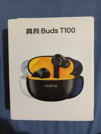Бездротові TWS навушники Realme Buds T100 білі