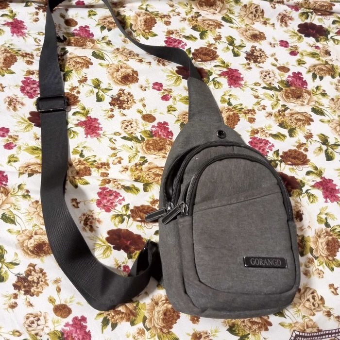 Сумка через пличо