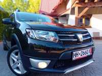 DACIA SANDERO Stepway 1.5 D 90KM  2016R Alu Klima Navi Piękna