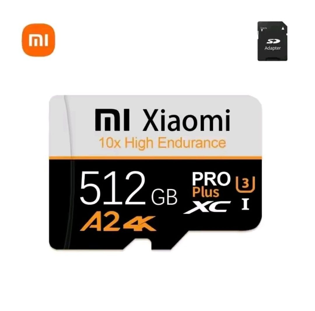 Карти пам’яті microSD 512GB Xiaomi