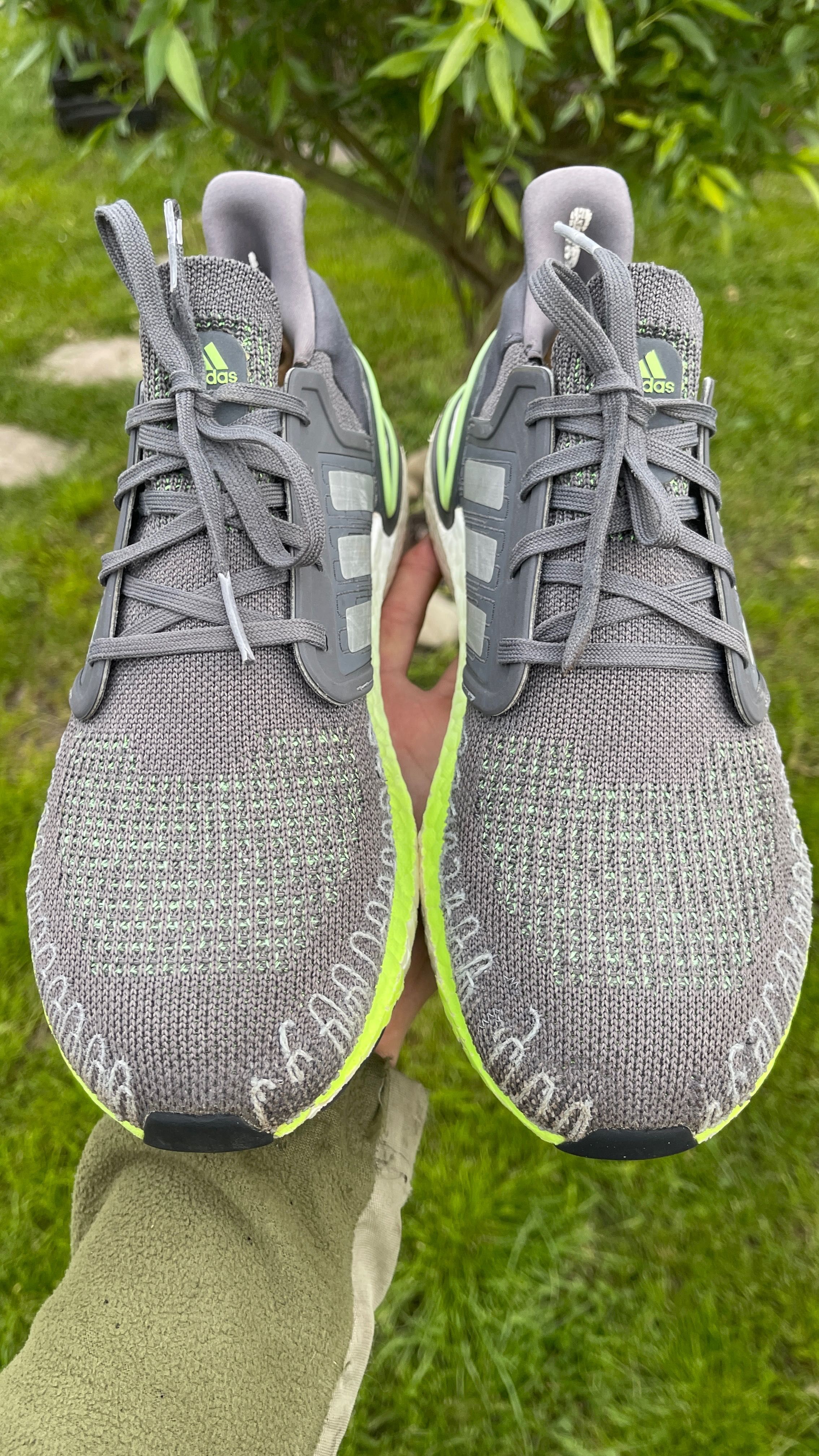 Оригінальні Чоловічі Кросівки Adidas Ultraboost 20 Five Volt Розмір 42