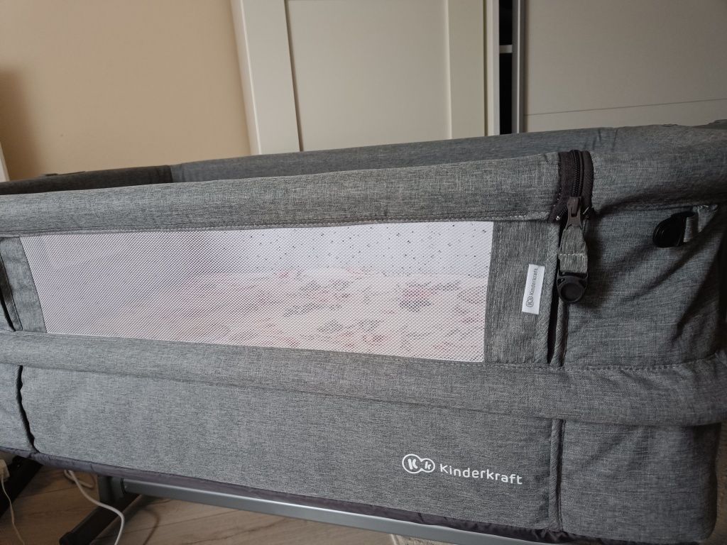 Łóżeczko dostawką kinderkraft