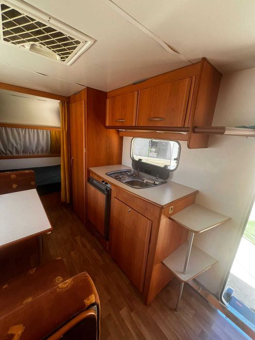 Caravana Pluma 560 por 8500€