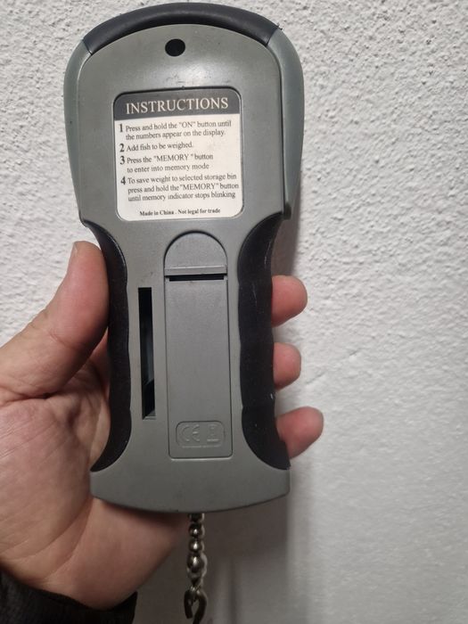 Pesca - Balança até 25kg