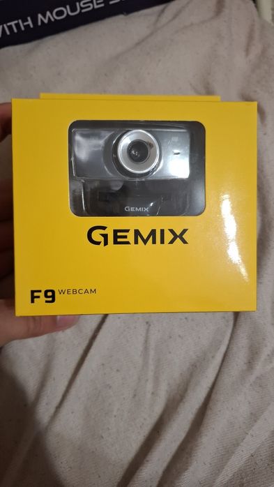 Веб-камеpa Gemix F9 Black Edition новая в упаковке