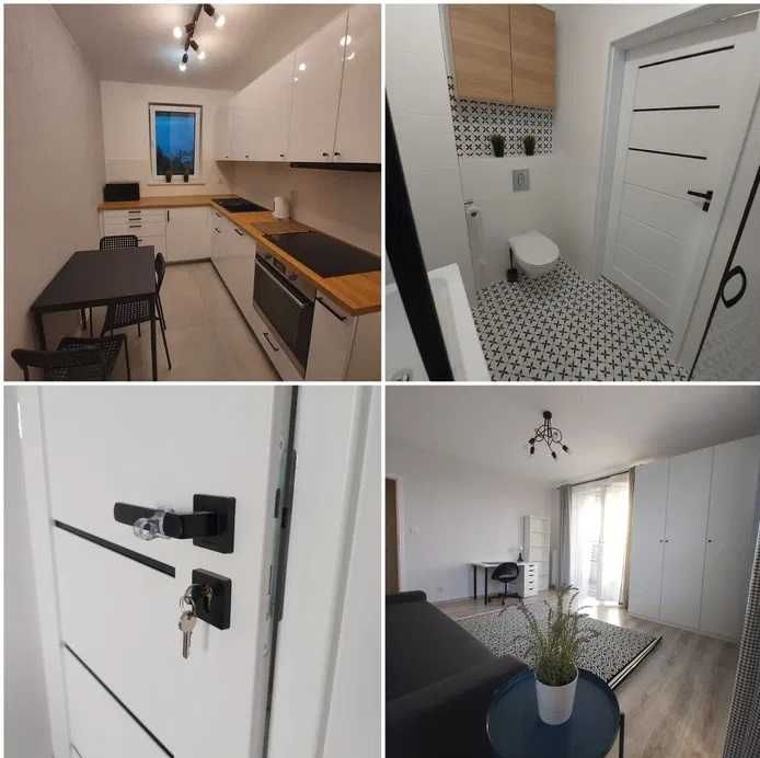 Wynajmę duży pokój z balkonem 17m2 w Super Lokalizacji ul. Kopernika 2