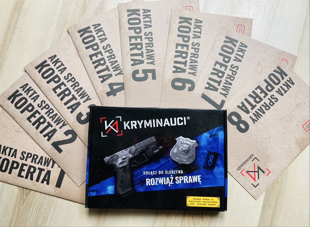 Gry kryminauci (dwie części)