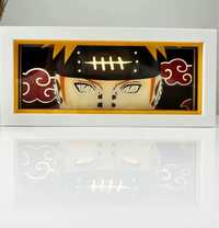 Lampka 3D-LED box anime naruto