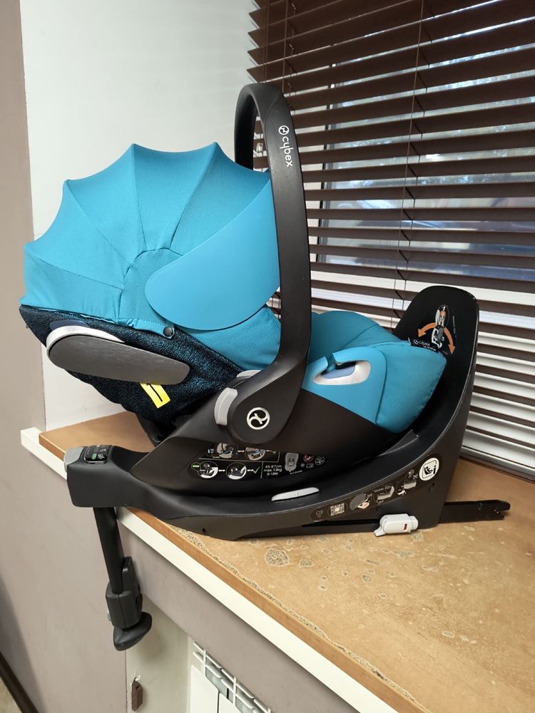 Автокрісло Cybex Cloud Z i-Size Група 0+ (0-13 кг)  автолюлька