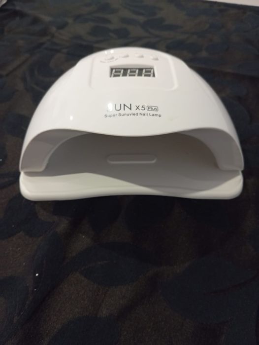 Lâmpada led de unhas