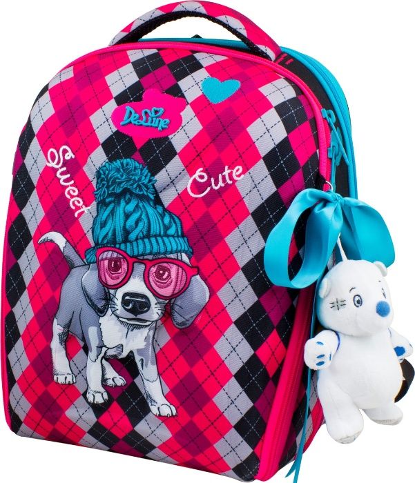 Ранец школьный ортопедический для девочки Cool Love DeLune 7mini