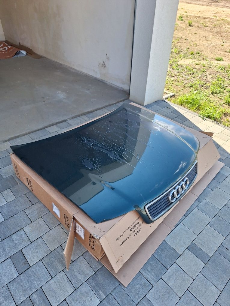 Maska Audi A4B5 przedlift kolor lz6u, zielony