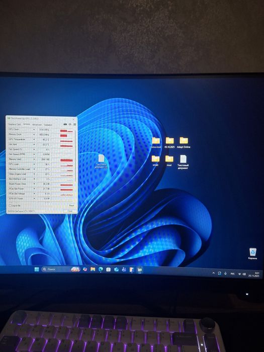 Відеокарта Asus Rog gtx 1050 ti 4gb