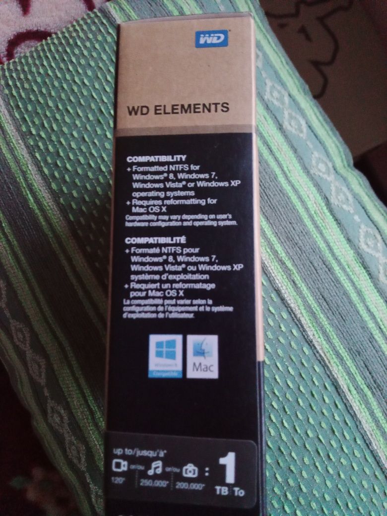 Dysk WD Elements 1TB