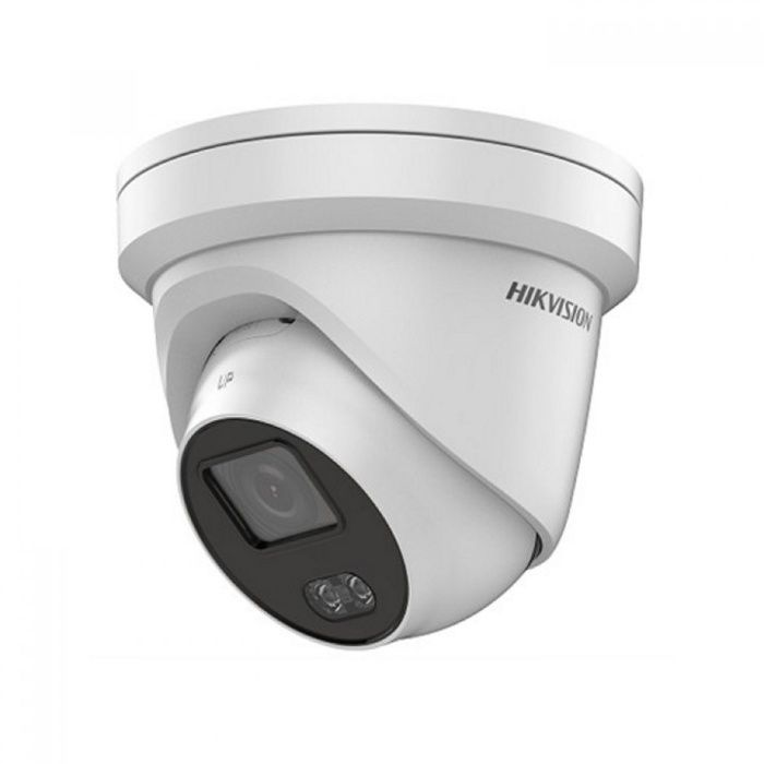 IP камера 4/8Mp Hikvision DS-2CD2047G2-LU 23 2T H-LI ColorVu микрофон