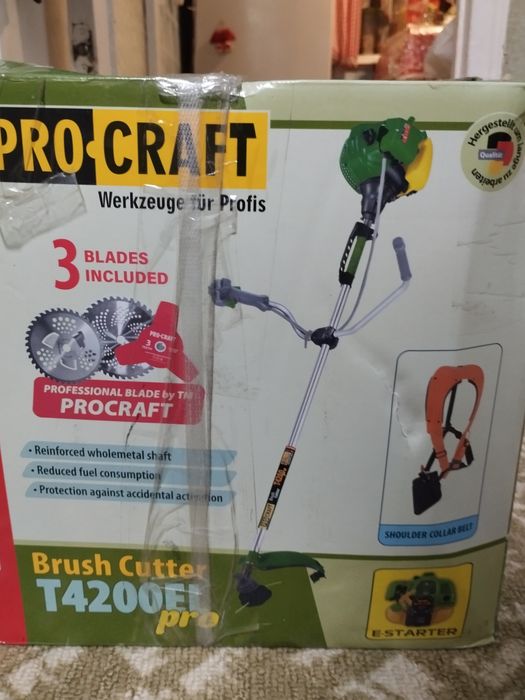 Мотокоса (,,бінзо") pro Craft Т4200ЕL (зі стартером)