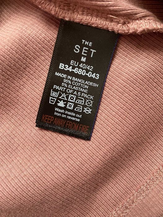 Лонгслів жіночий пудрового кольору The set