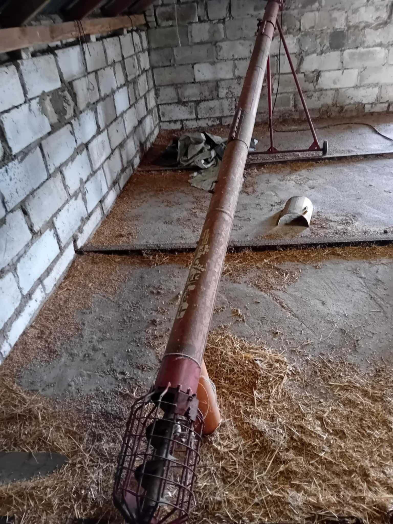 Sprzedam Żmijka do zboża, Przenośnik ślimakowy