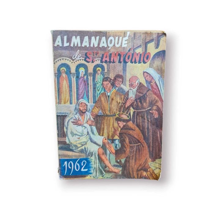 Almanaque Santo António – Edição1962 – Editorial Franciscana Braga