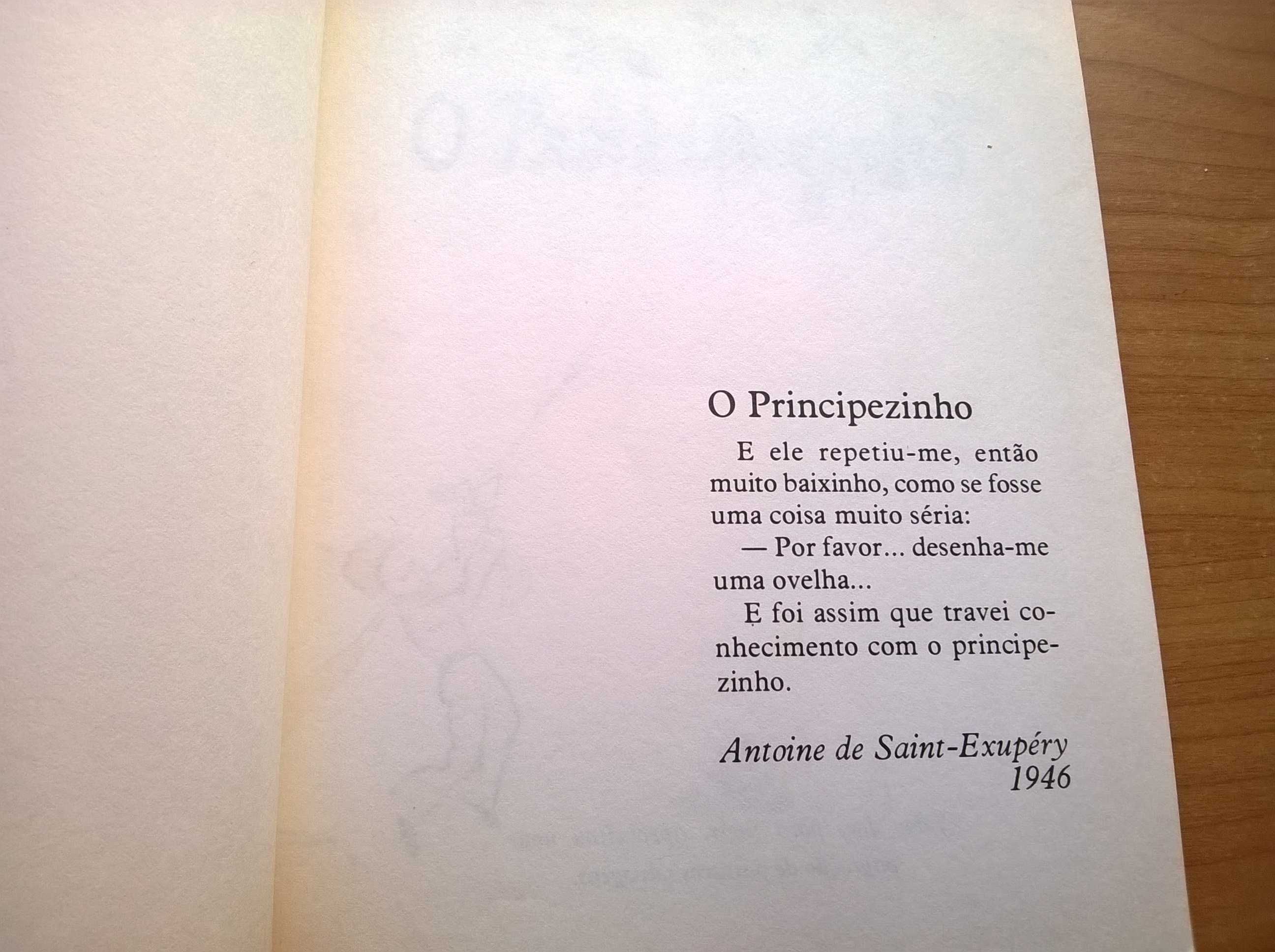 O Principezinho - Antoine de Saint-Exupéry