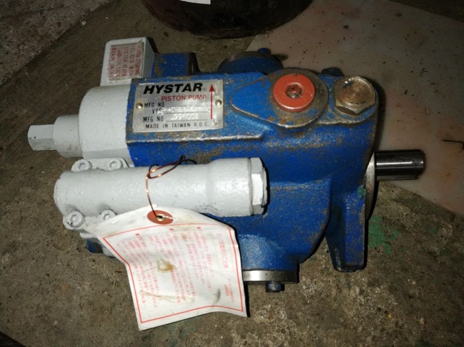 Pompa hydrauliczna tłoczkowa HYSTAR VYS PHS-38A4RF10 DENISON