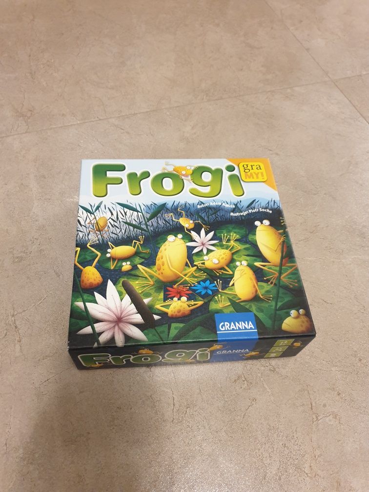 Gra planszowa frogi